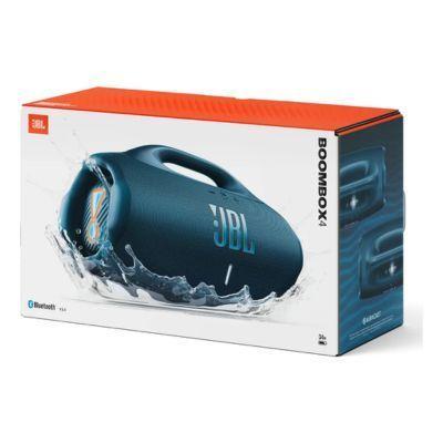 Parlante Jbl Boombox4 Bluetooth 210w IP68 34h Color Azul-3