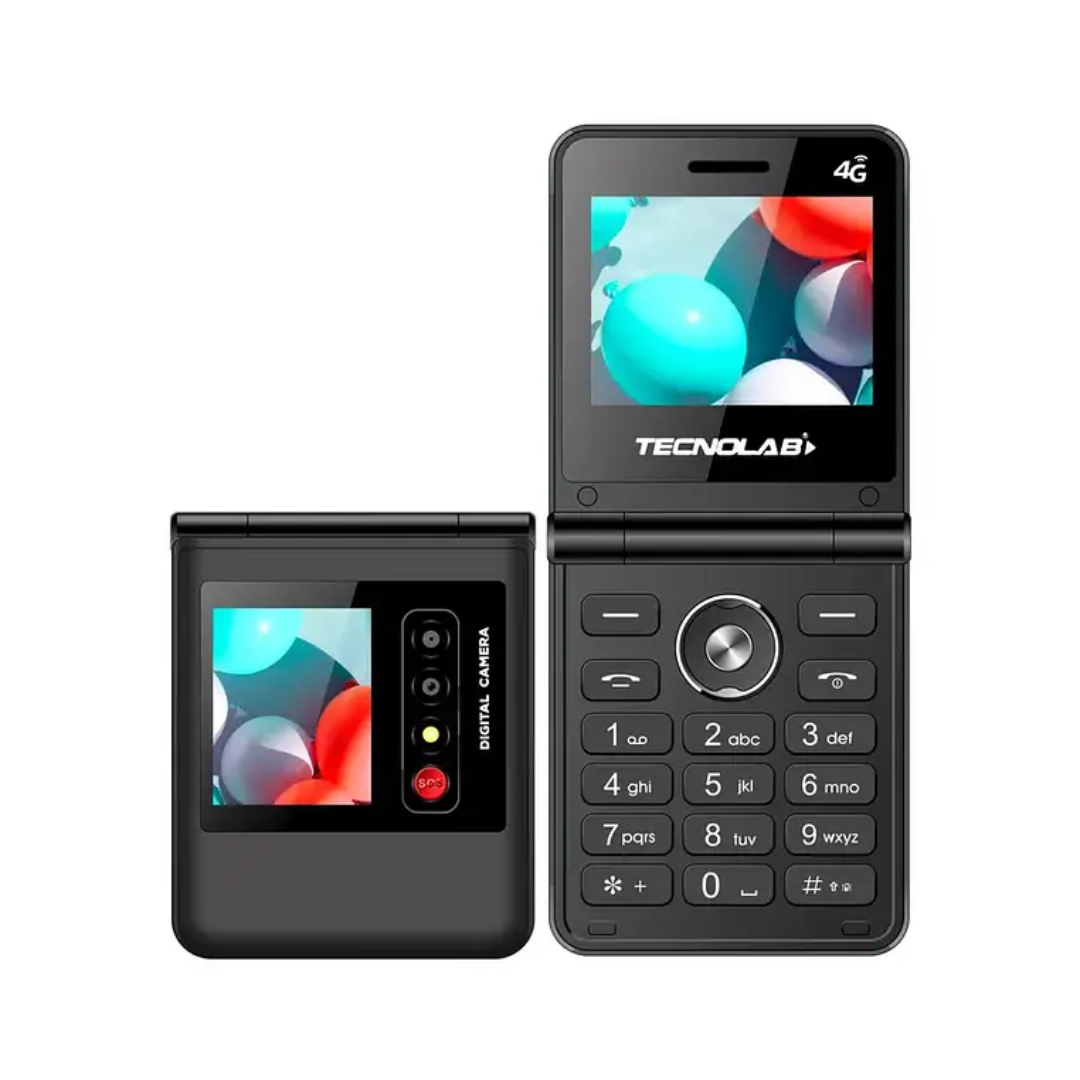 TELEFONO MOVIL PARA DULTO MAYOR TECNOLAB TL709BK NEGRO-3