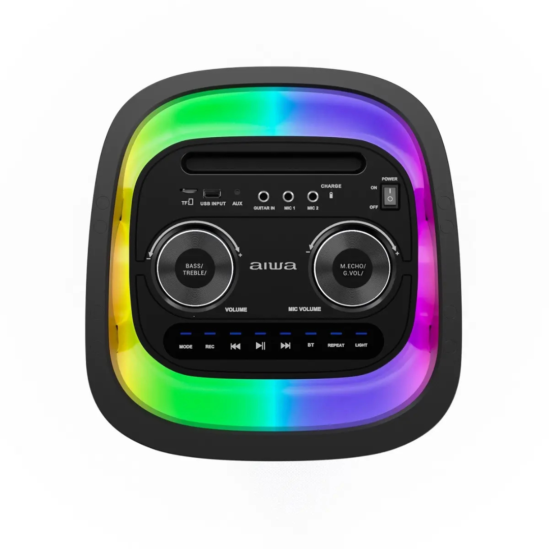 Parlante Bluetooth Aiwa Aw poh5d negro-2