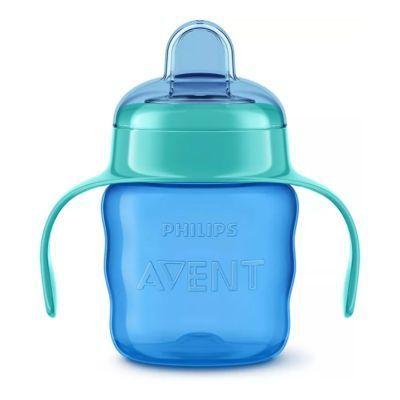 Vaso Classic color azul 200ML Avent - Scf55105-2