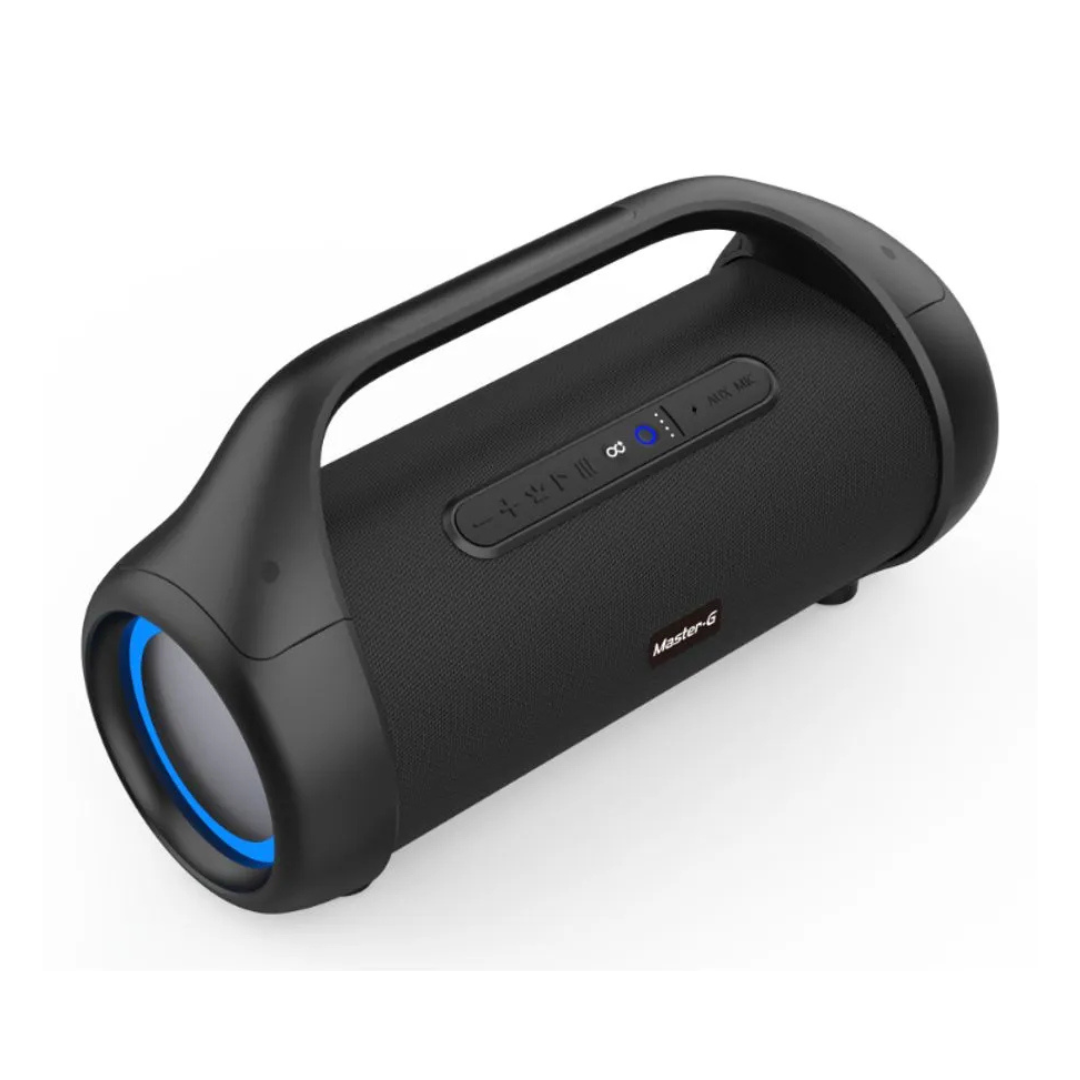 PARLANTE PORTATIL MASTER-G CENTAURO KARAOKE BLUETOOTH DUAL -2