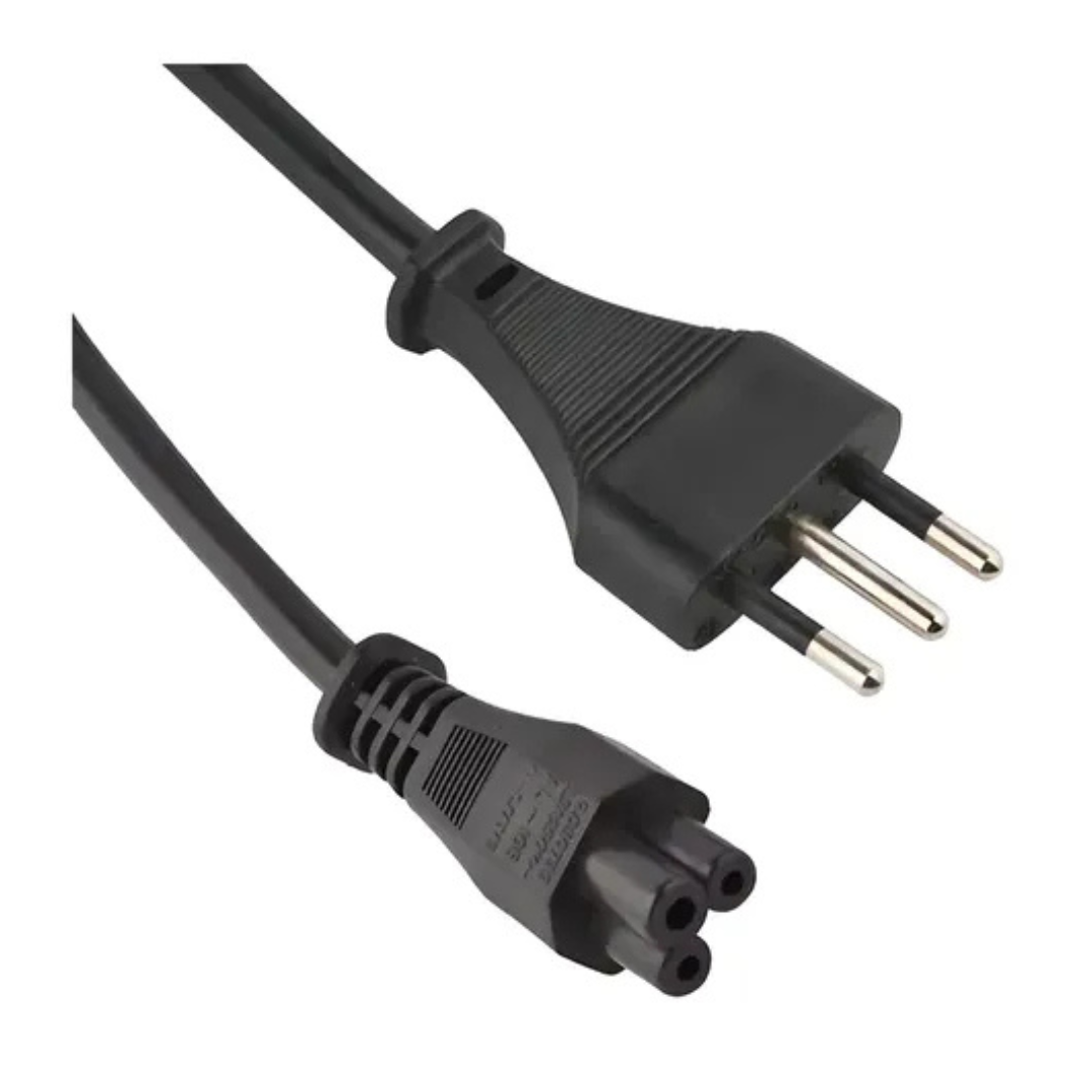 Cable De Poder 10a 250v 1 5m Negro-2