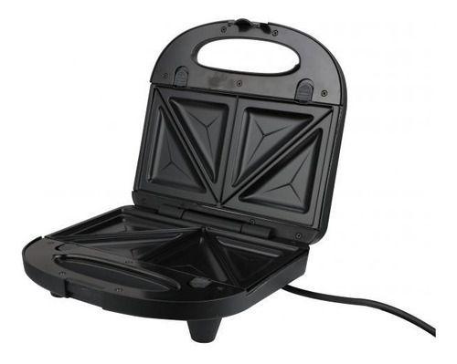 Sandwichera Para 2 Panes Aiwa 700w 200°c Aw-sd5000 Color Negro-2