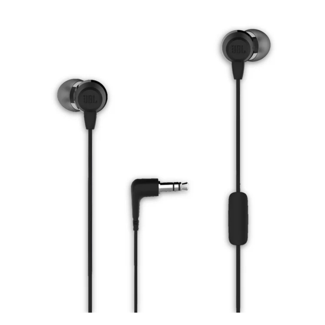 AUDIFONOS MANOS LIBRES JBL C50HI NEGRO-2