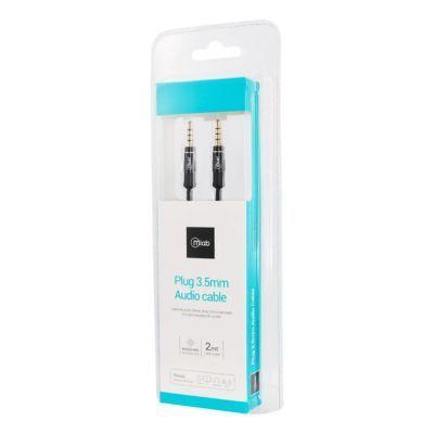 Cable Audio Plug 3 5mm 2 Metros Mlab-2