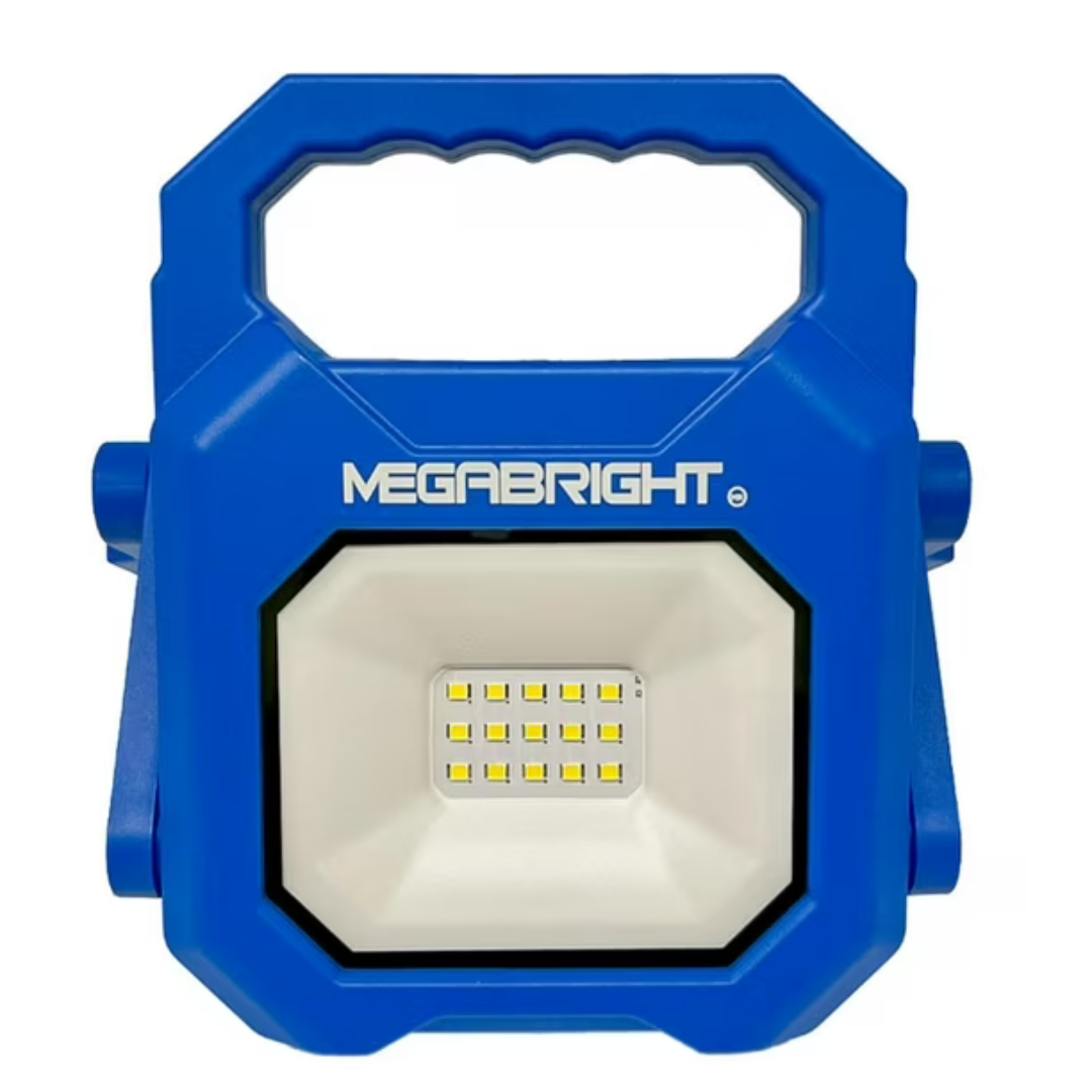 FOCO LED MEGABRIGHT RECARGABLE USB-C 10W 4060030 AZUL-2