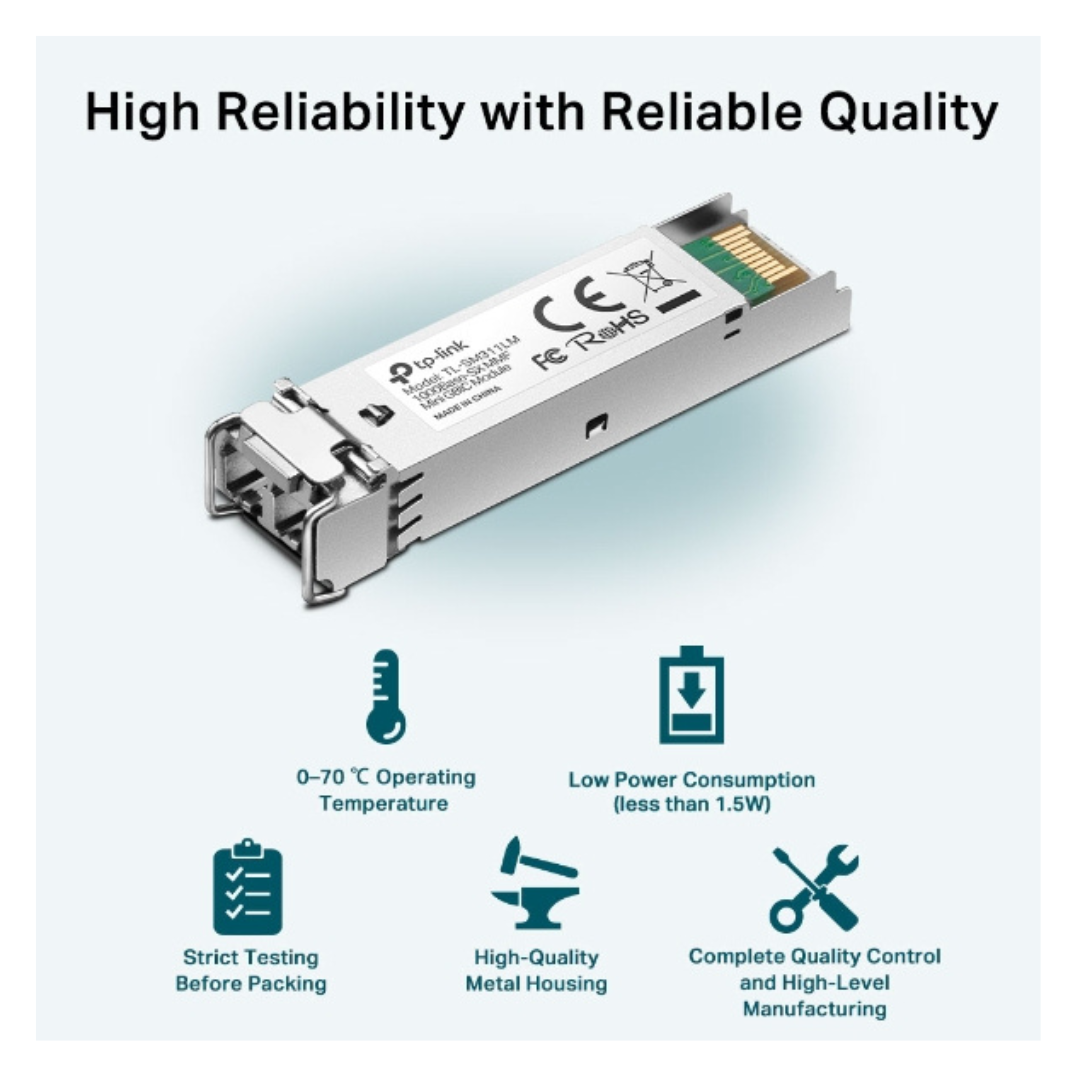 M dulo Mini Gbic Sfp Multimodo Tplink Tl sm311lm 1000 Gigabi-2