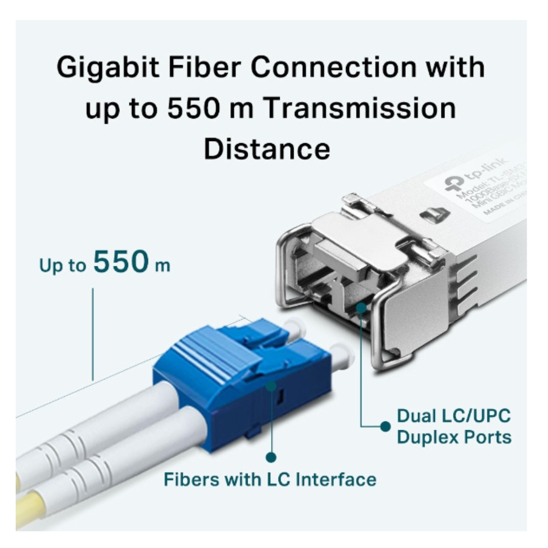 M dulo Mini Gbic Sfp Multimodo Tplink Tl sm311lm 1000 Gigabi-4