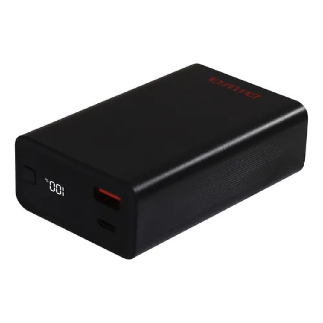 CARGADOR PORTATIL AIWA POWER BANK 20000MAH USB-A TIPO-C PAW-650-0