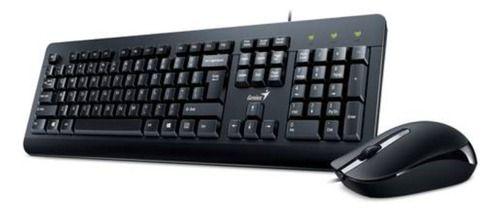 Kit Teclado Y Mouse Para Pc Inalambricos Slim 8000 Se Genius-1