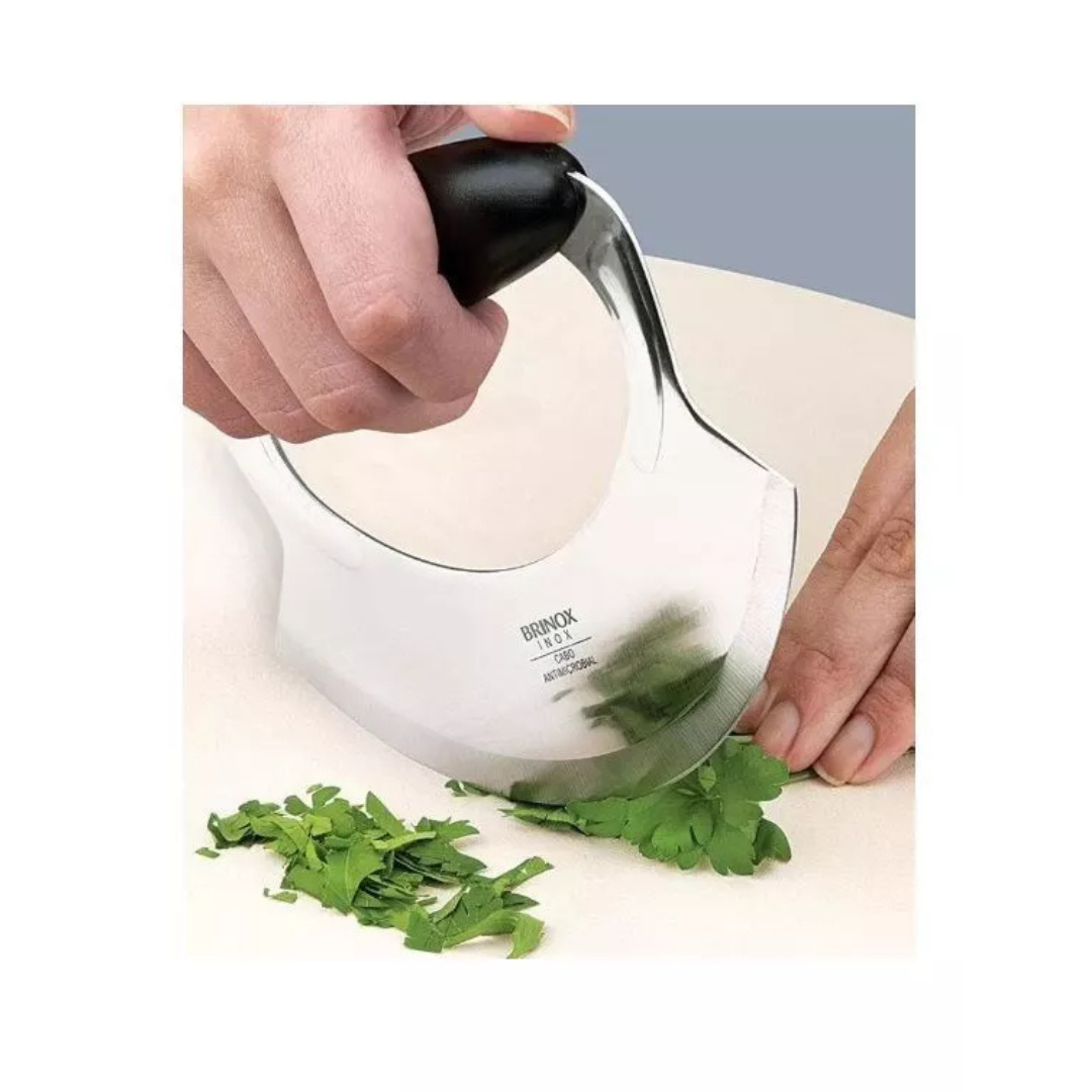 Cuchillo Cortador De Pizza Brinox Precision 16 5 Cms-2