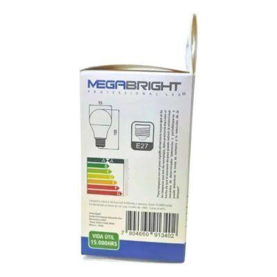 Ampolleta Megabright Led Bright A55 Luz Cálida-2