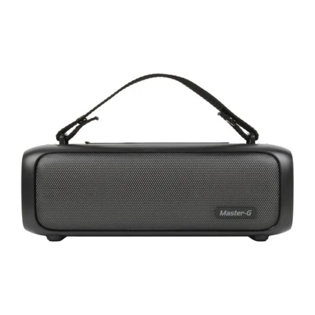 PARLANTE PORTATIL BLUETOOTH MASTER-G GBOOM 2X2 NEGRO-0
