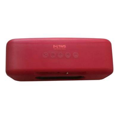 Parlante Bluetooth Mlab Extrem Bass Tws 8908 Color Rojo-3