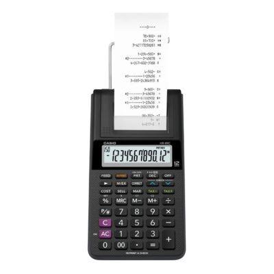Calculadora Con Impresora Mini-printer Hr-8rc-bk-1