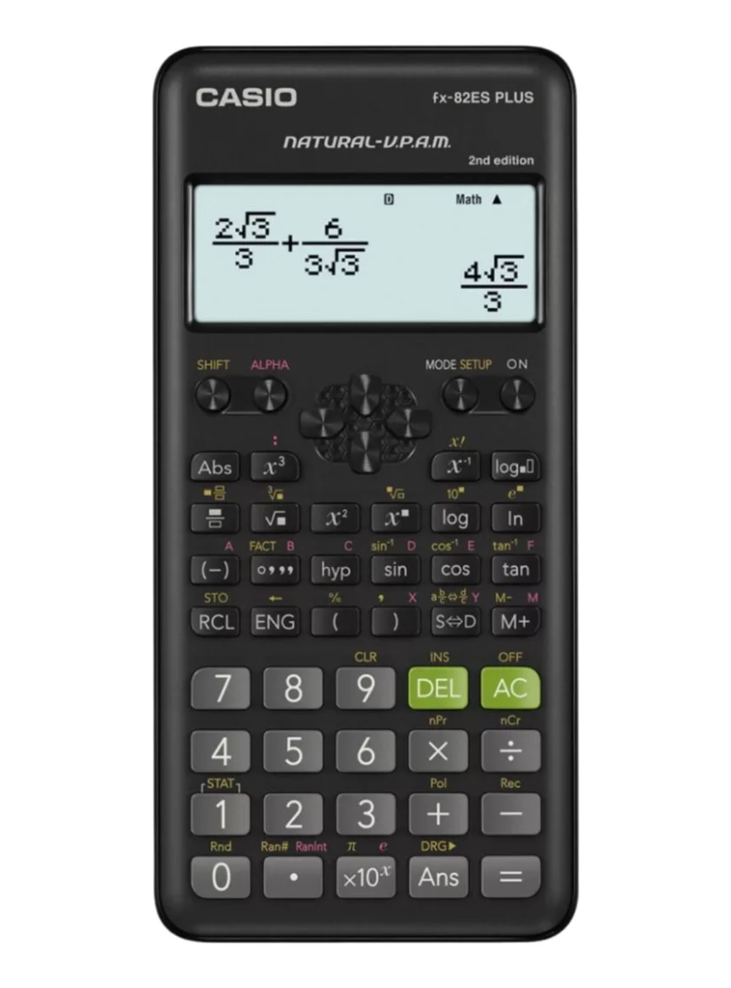 Calculadora Casio Fx-82es Plus-0