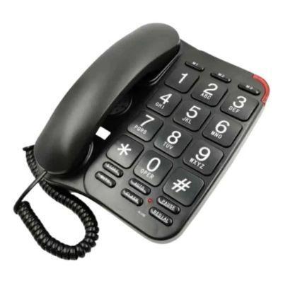 Teléfono Sobremesa Tecnolab Negro TL089-0