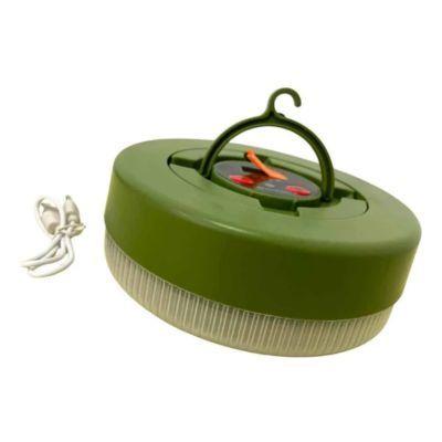  Lámpara de camping ambiental recargable con tira de luz led Rgb retráctil-2