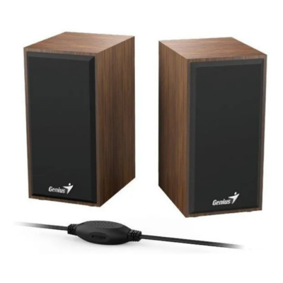 Parlante Genius Sp-hf180 Madera-0