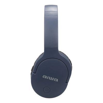 Audífonos Aiwa On-ear Bluetooth Micrófono AWK11U - Vc Color Azul-2