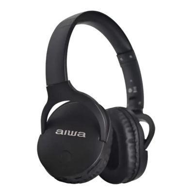 Audífonos Bluetooth Aiwa On-ear Micrófono AWK11B color negro -2