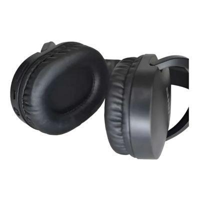 Audífonos Bluetooth Aiwa On-ear Micrófono AWK11B color negro -4