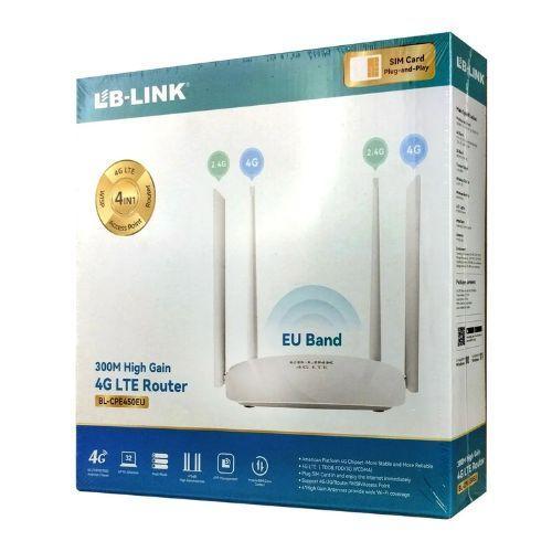 Router 4g Lte N 300mbps High Gang 4 Antenas-3