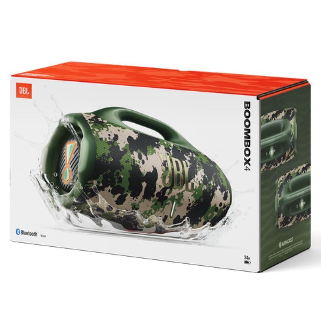 parlante Bluetooth JBL Boombox4 color camuflado-3