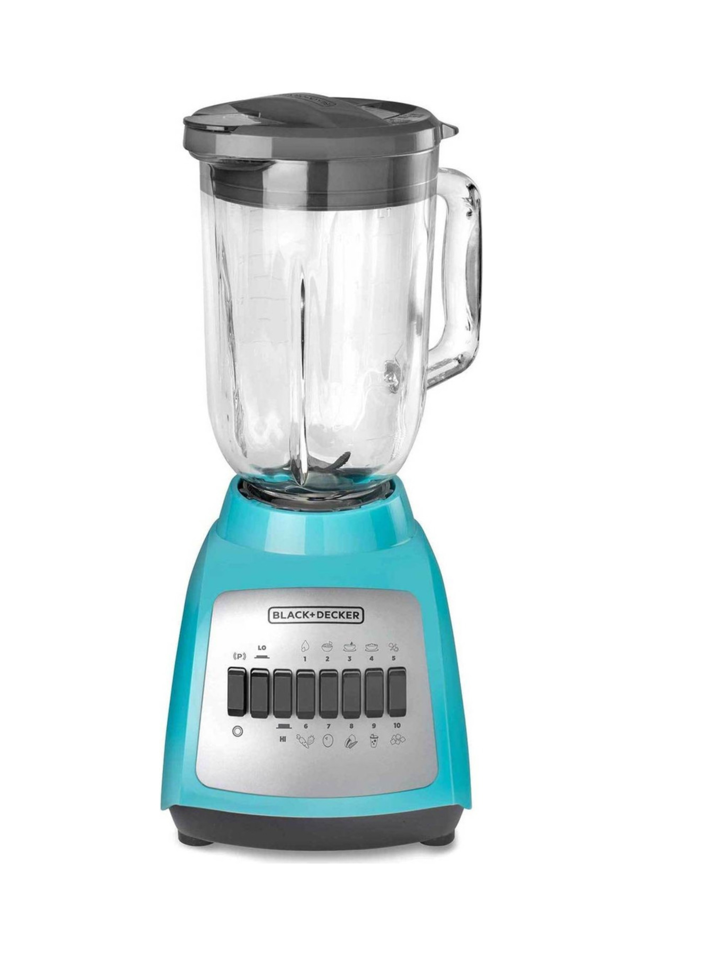 Licuadora Black+decker Durapro Blbd210gr 10 Velocidades-1