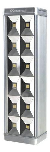 Linterna De Emergencia 12 Led Recargable Usb Macrotel-0