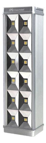 Linterna De Emergencia 12 Led Recargable Usb Macrotel-1