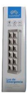 Linterna De Emergencia 12 Led Recargable Usb Macrotel-3