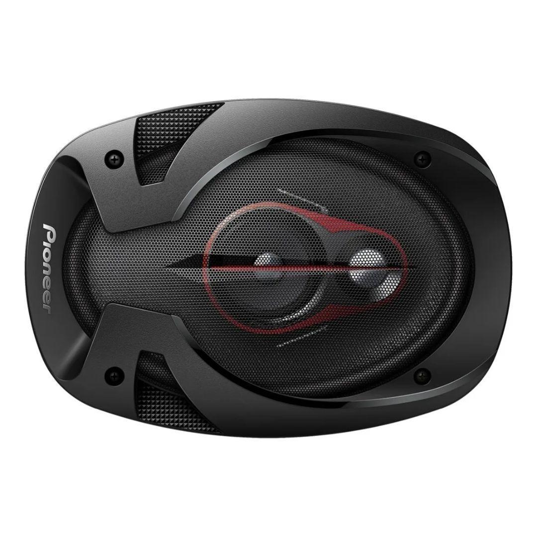 Parlantes Pioneer Ts-r6951s 400 Watts 6x9 3 Vias Ovalados Color Negro-0