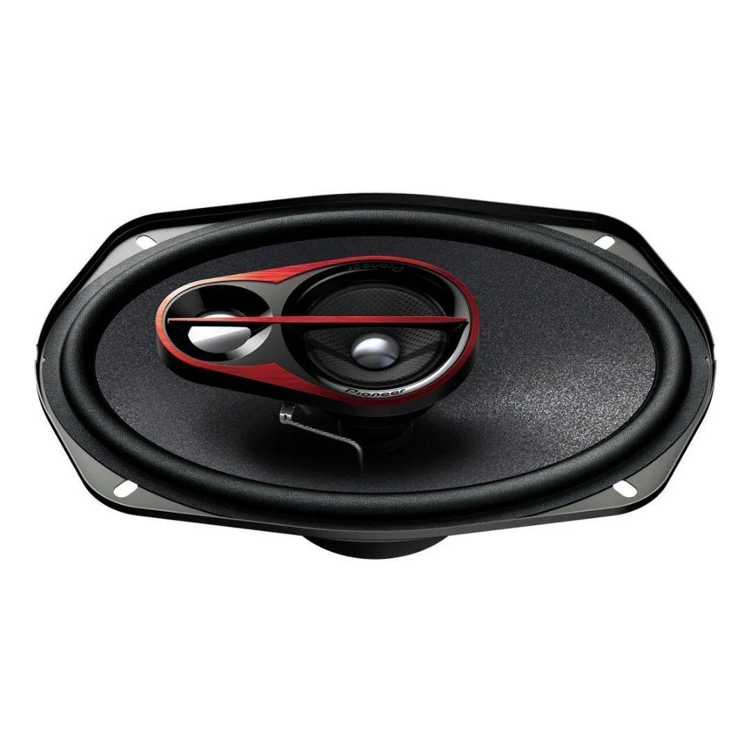 Parlantes Pioneer Ts-r6951s 400 Watts 6x9 3 Vias Ovalados Color Negro-1