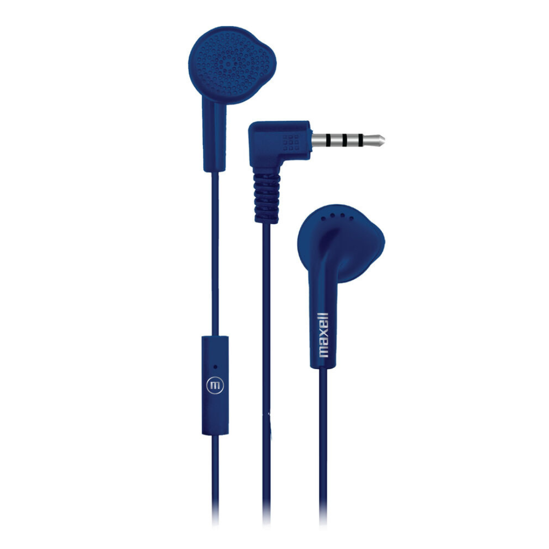 AUDIFONOS MANOS LIBRES MAXELL MAXBUDS EB-MIC  AZUL-2
