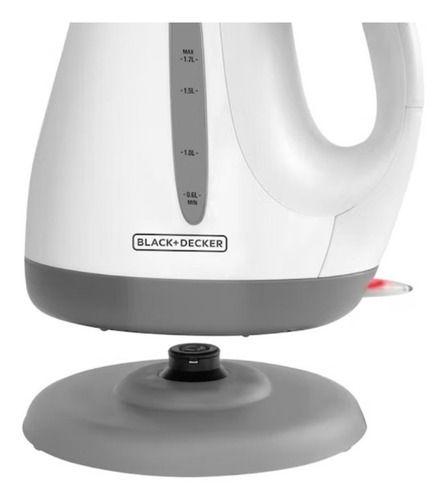 Hervidor De Agua 1,7 Litros Base 360 B&d Jkc681-cl-2