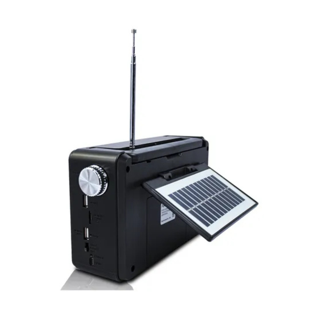 RADIO PORTATIL TECNOLAB TL637 NEGRO 5W-0