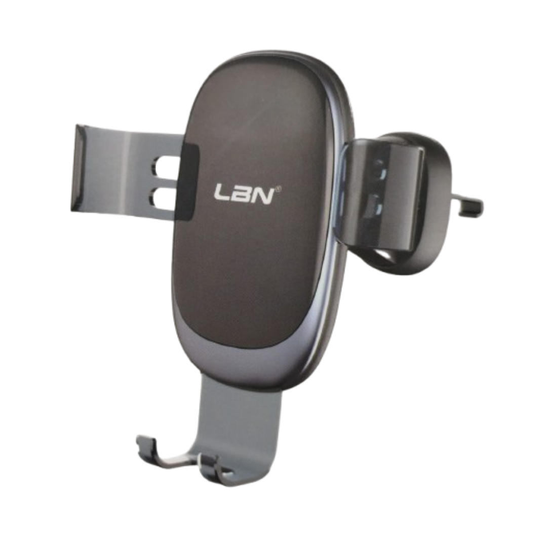 SOPORTE PORTA CELULAR PARA VEHICULOS LBN LBH215 NEGRO-3