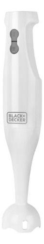 Batidora De Inmersión Black+decker Hb2400 Blanca 220v 200w-0