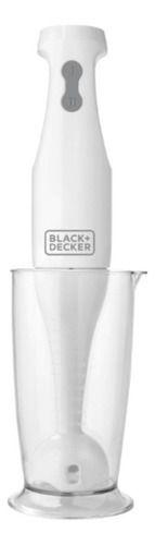 Batidora De Inmersión Black+decker Hb2400 Blanca 220v 200w-2