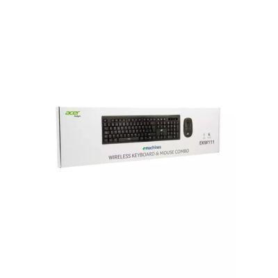 Kit Inalámbrico Mouse Y Teclado acer EKW111 color negro-2