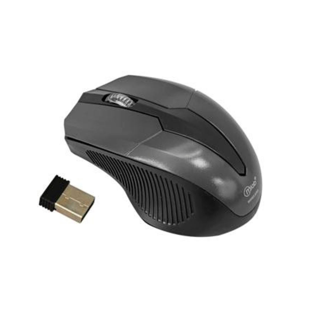 MOUSE INALAMBRICO USB MICROLAB TW800 08340 NEGRO-0