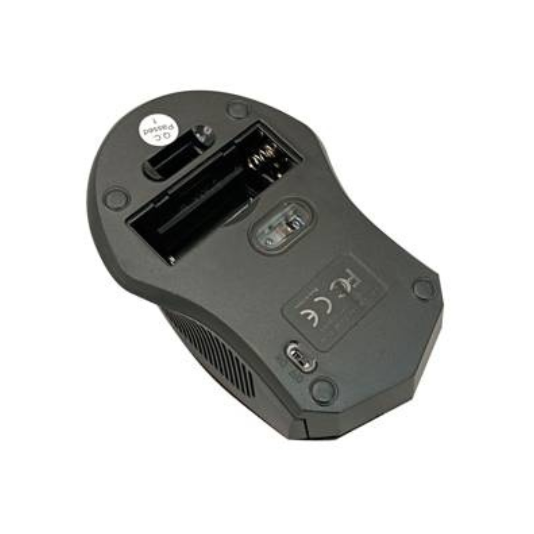 MOUSE INALAMBRICO USB MICROLAB TW800 08340 NEGRO-1