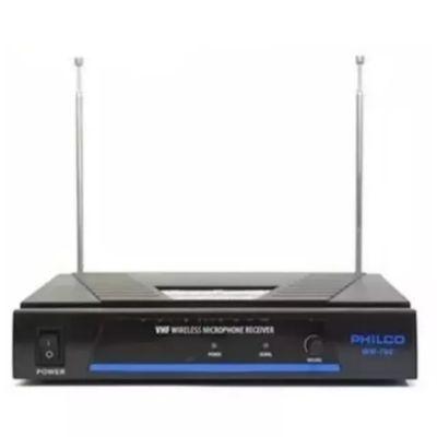 Micrófono Inalámbrico Vhf Karaoke Philco Wm-700 Color Negro-2