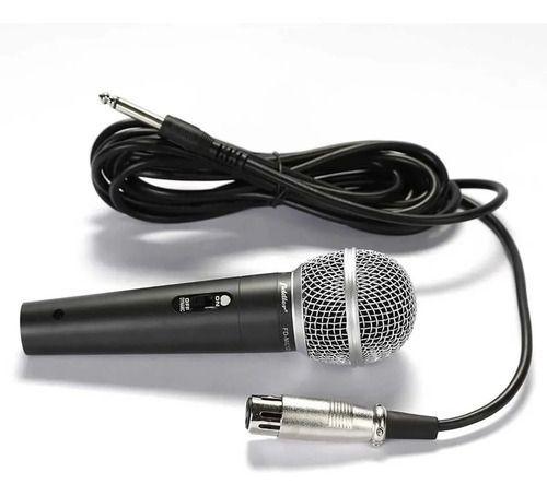 Micrófono Alambrico Con Cable 4mts / Fiddler-2