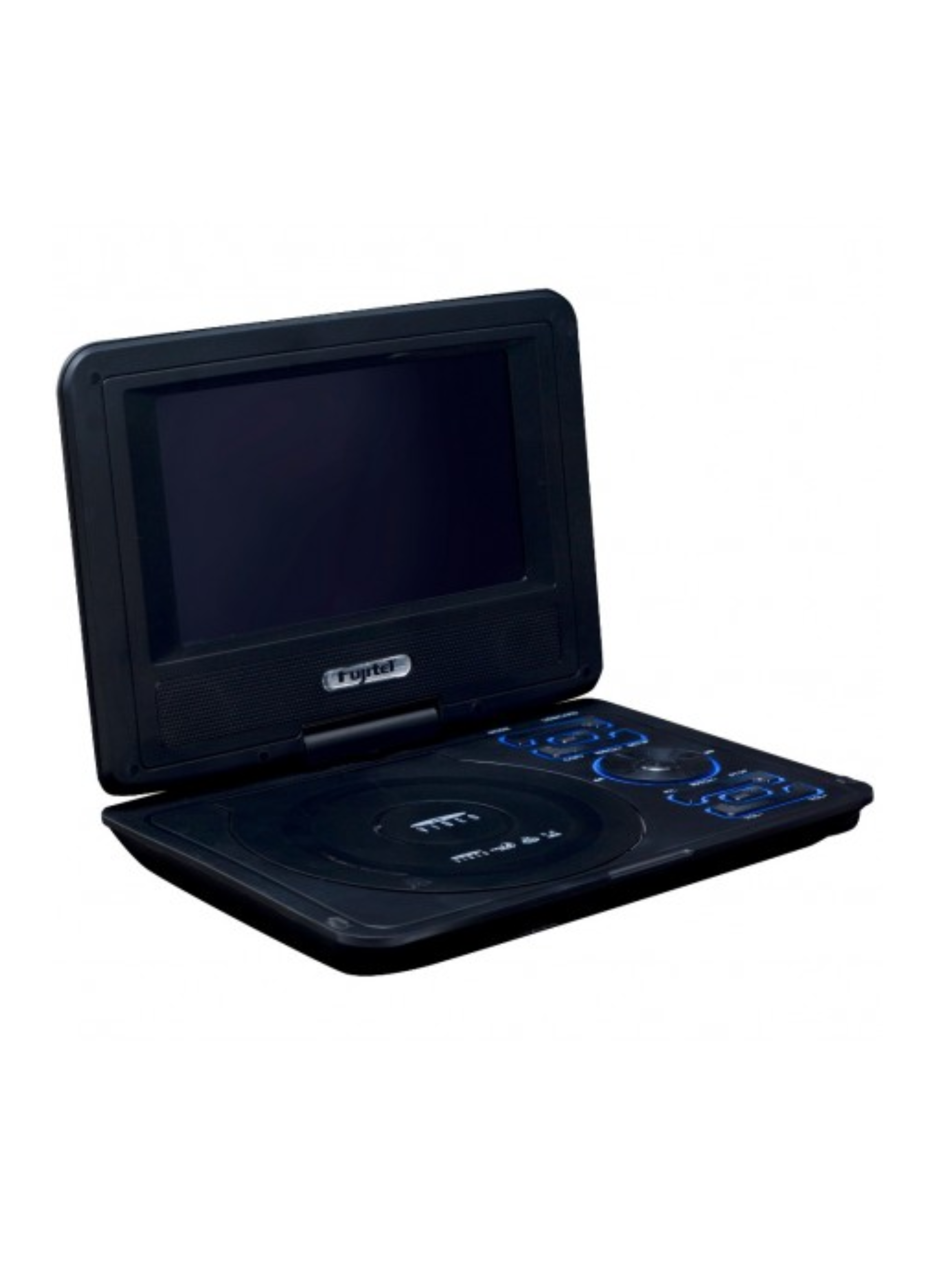 Dvd Portatil 8,5 Tv Análoga-pantalla 270º Fujitel-1