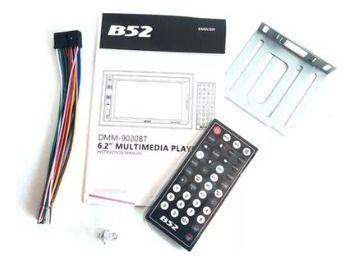 Radio De Auto Con Pantalla B52 Dmm 9020bt B52-5