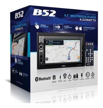 Radio De Auto Con Pantalla B52 Dmm 9020bt B52-6