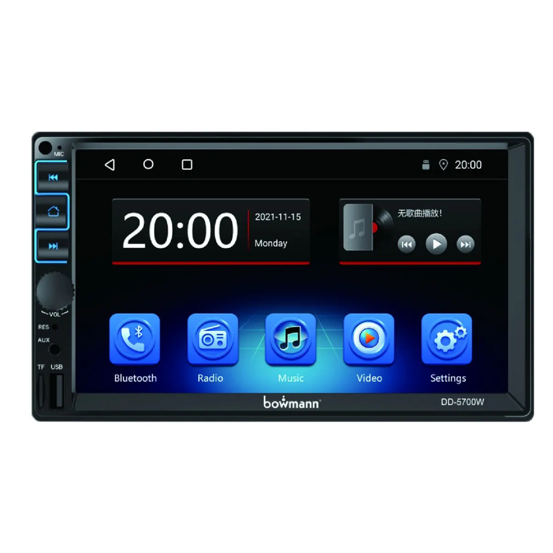 RADIO AUTO BOWMANN 2 DIN 7 HD Dd 5700W-2