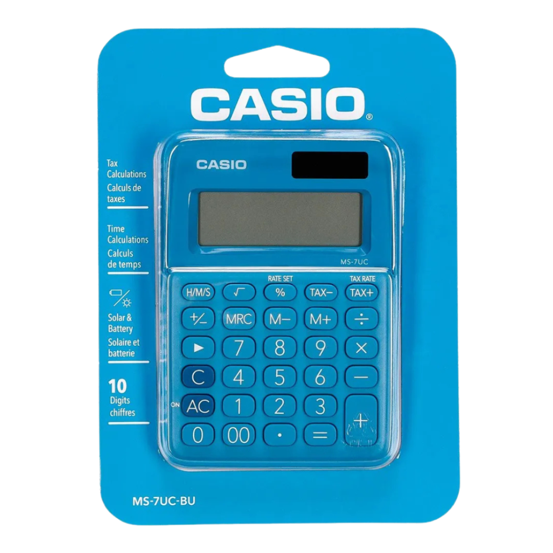 Calculadora Casio Ms-7uc-BU-2